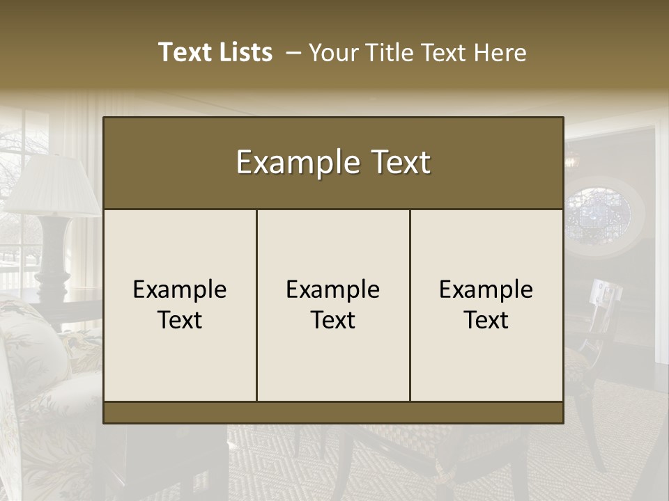 Orange Summer Relaxation PowerPoint Template