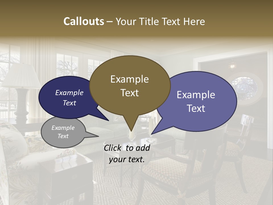 Orange Summer Relaxation PowerPoint Template