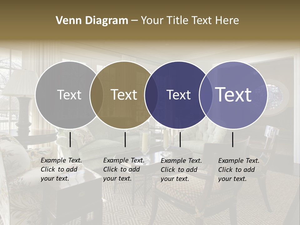 Orange Summer Relaxation PowerPoint Template