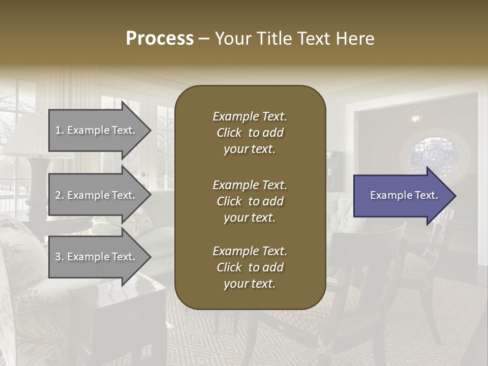 Orange Summer Relaxation PowerPoint Template