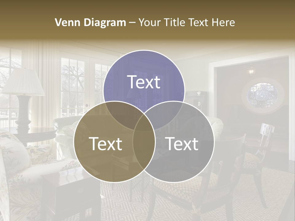 Orange Summer Relaxation PowerPoint Template