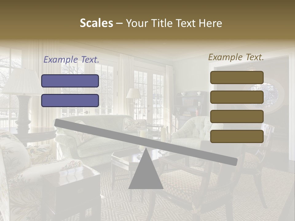 Orange Summer Relaxation PowerPoint Template