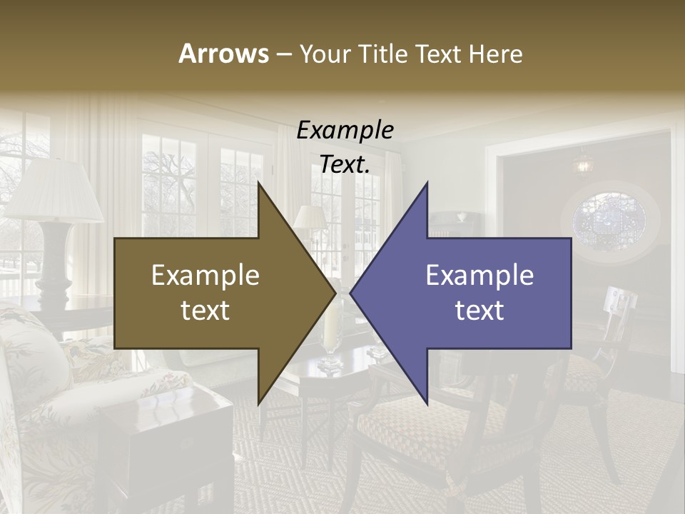 Orange Summer Relaxation PowerPoint Template
