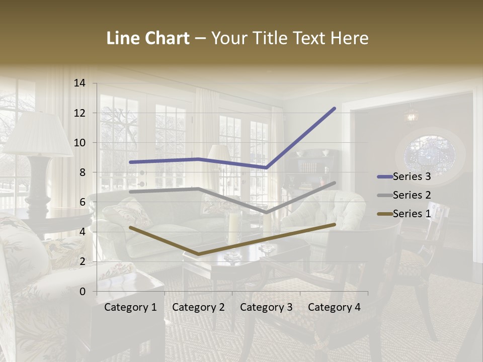 Orange Summer Relaxation PowerPoint Template