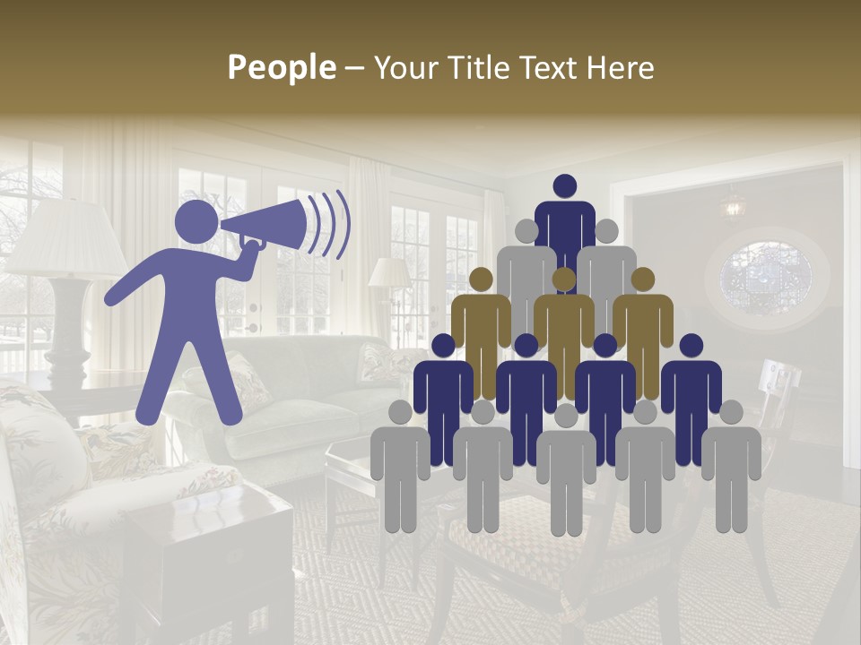 Orange Summer Relaxation PowerPoint Template