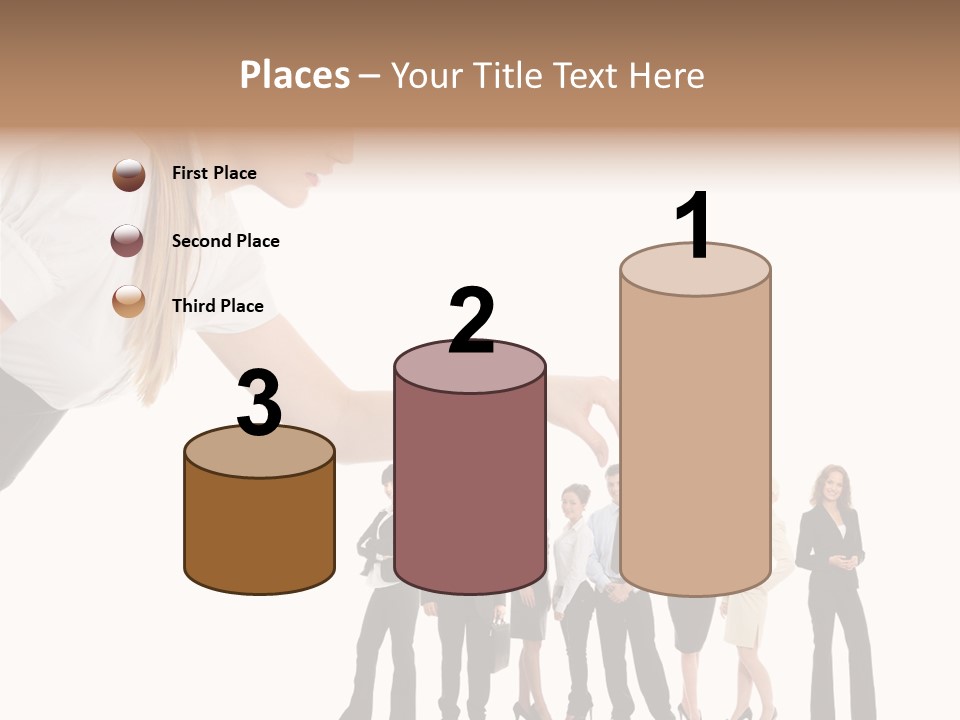 Smooth Detail Illustration PowerPoint Template