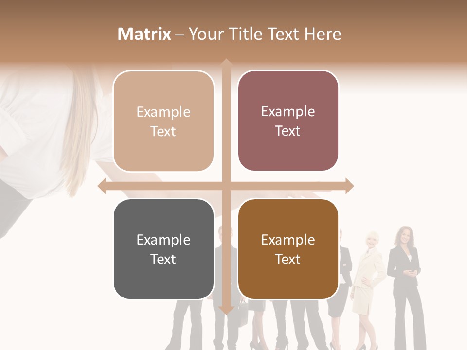 Smooth Detail Illustration PowerPoint Template