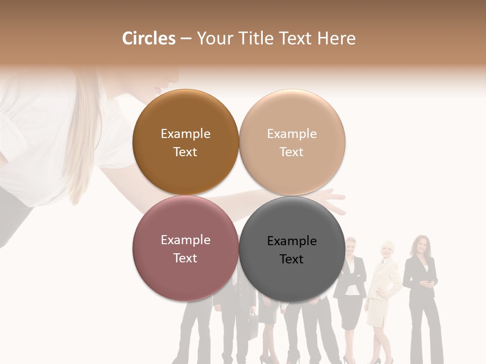 Smooth Detail Illustration PowerPoint Template