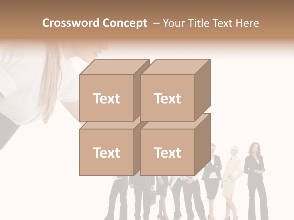Smooth Detail Illustration PowerPoint Template