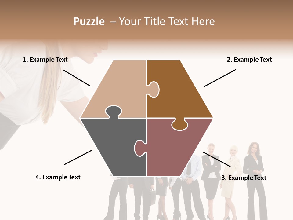 Smooth Detail Illustration PowerPoint Template