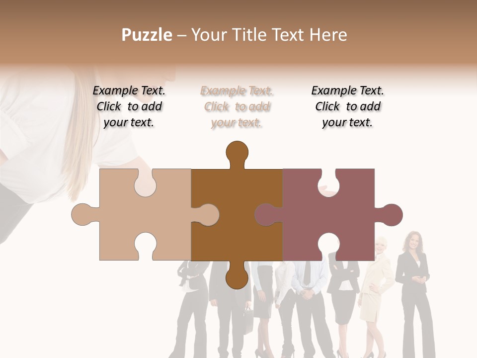 Smooth Detail Illustration PowerPoint Template