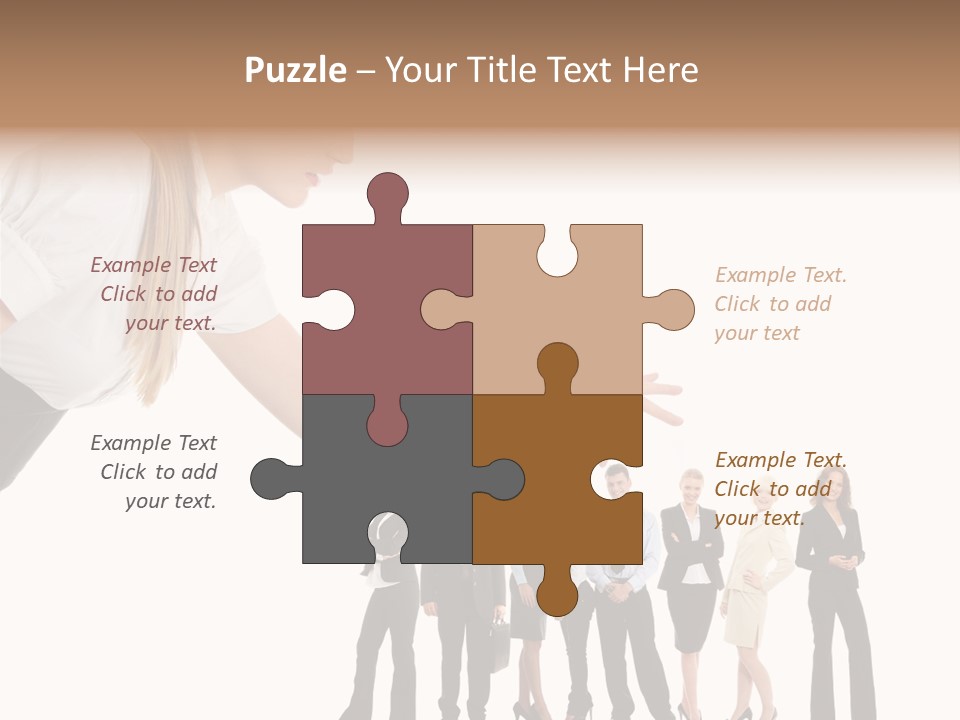 Smooth Detail Illustration PowerPoint Template