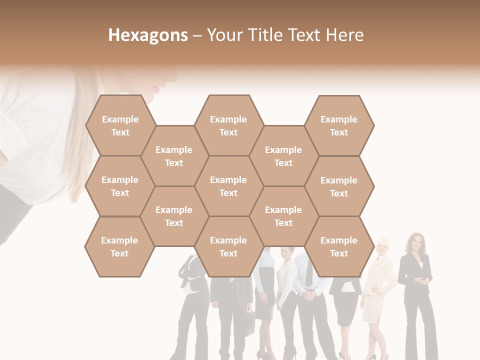 Smooth Detail Illustration PowerPoint Template