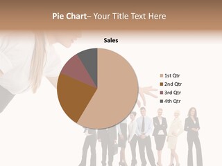 Smooth Detail Illustration PowerPoint Template