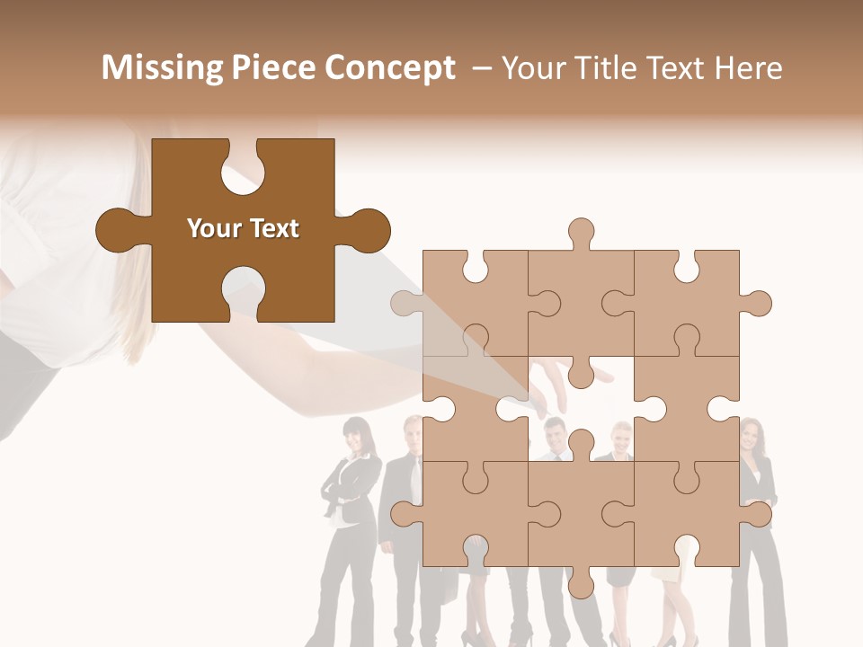 Smooth Detail Illustration PowerPoint Template