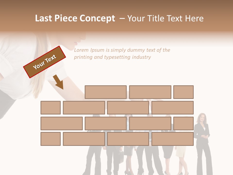 Smooth Detail Illustration PowerPoint Template