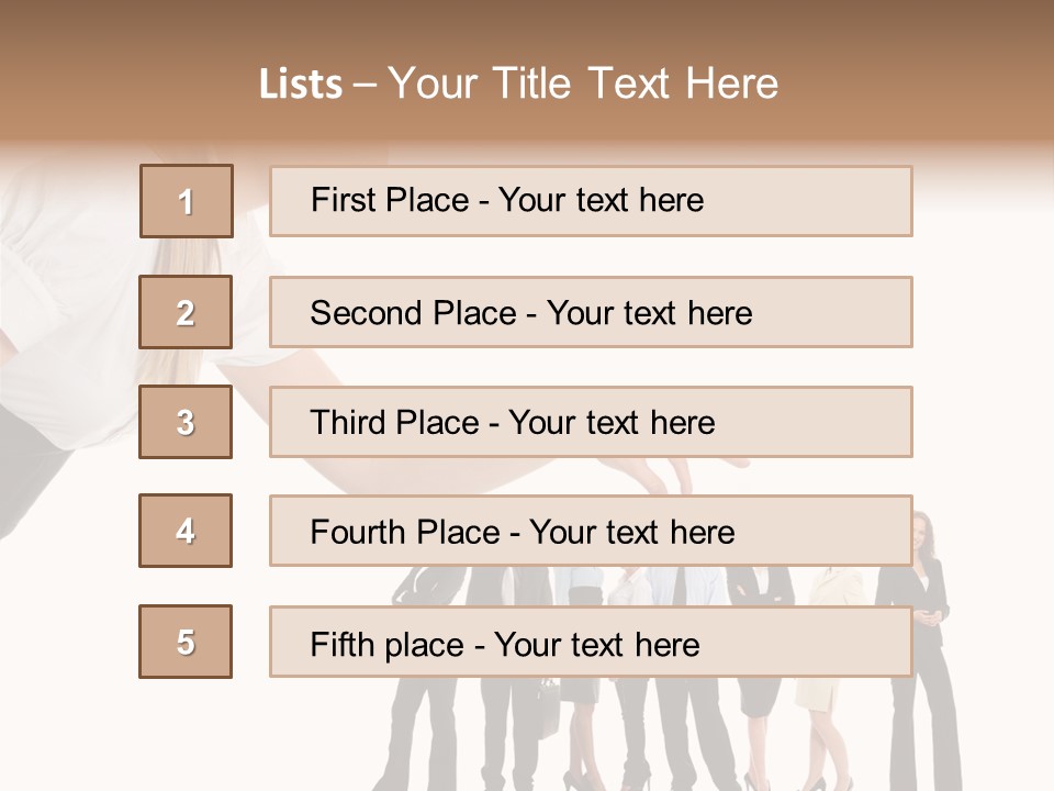 Smooth Detail Illustration PowerPoint Template
