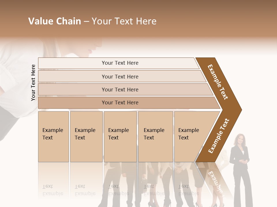 Smooth Detail Illustration PowerPoint Template