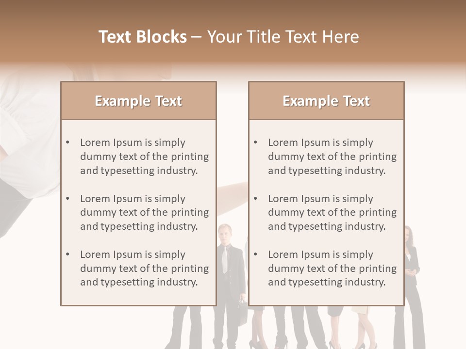 Smooth Detail Illustration PowerPoint Template
