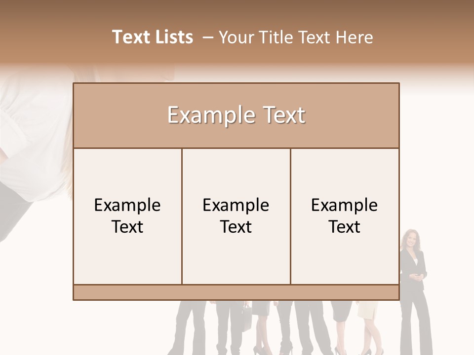 Smooth Detail Illustration PowerPoint Template