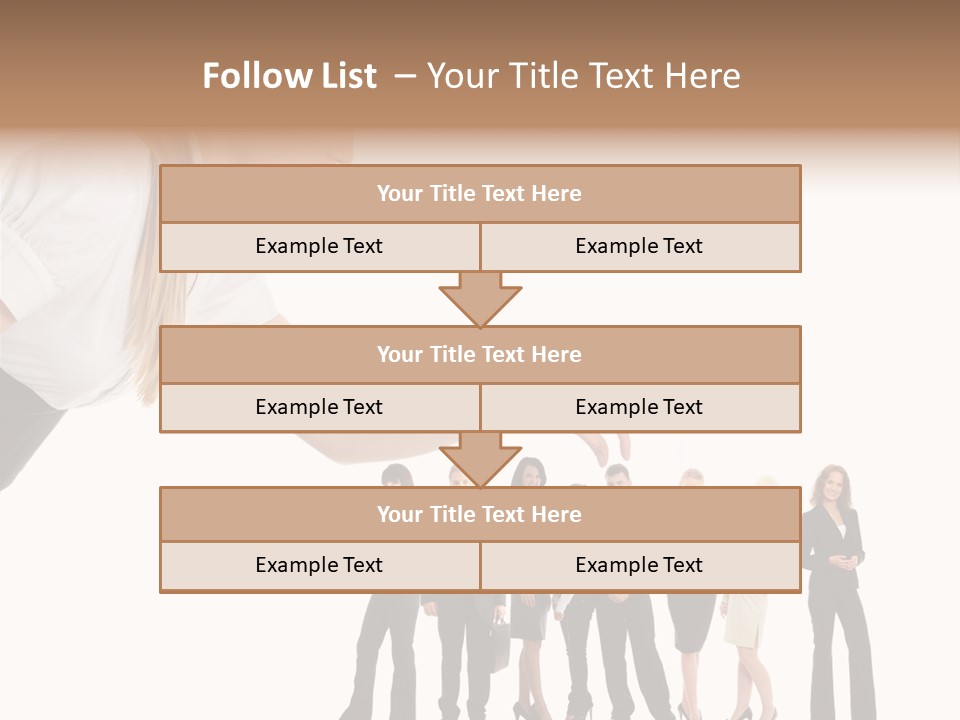 Smooth Detail Illustration PowerPoint Template