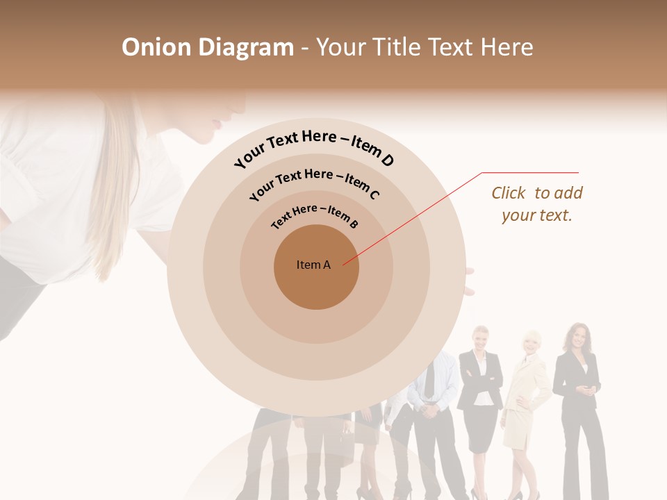 Smooth Detail Illustration PowerPoint Template
