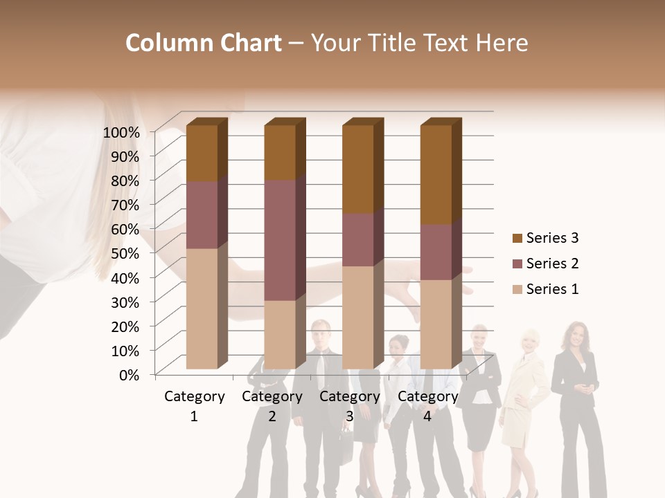 Smooth Detail Illustration PowerPoint Template