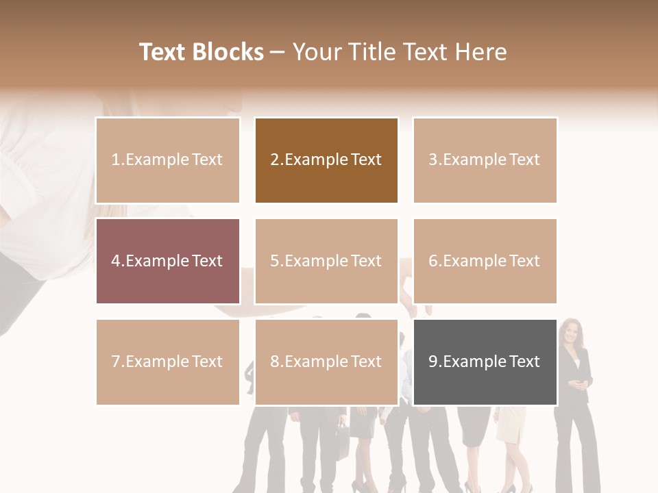 Smooth Detail Illustration PowerPoint Template