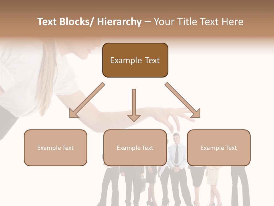 Smooth Detail Illustration PowerPoint Template