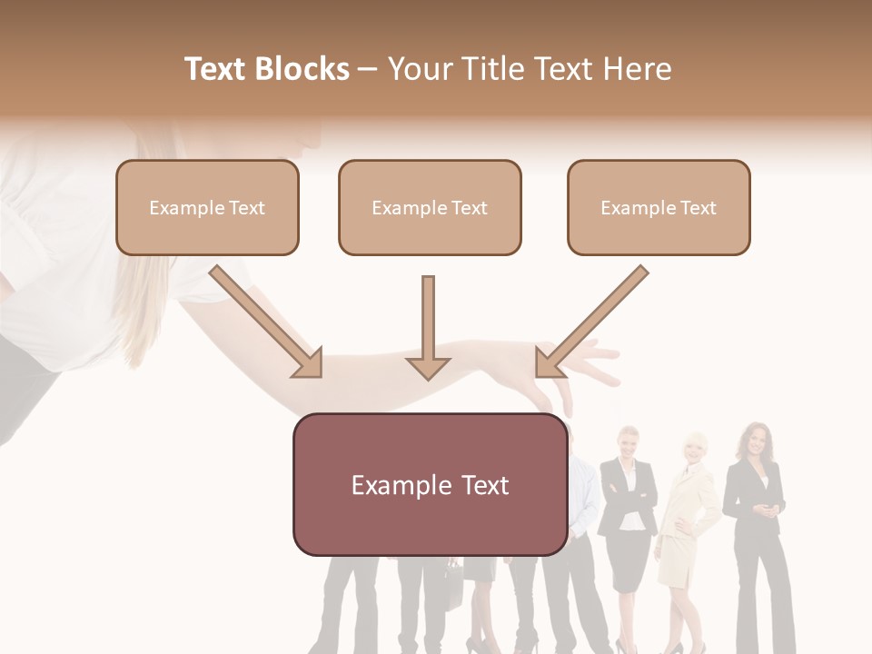 Smooth Detail Illustration PowerPoint Template