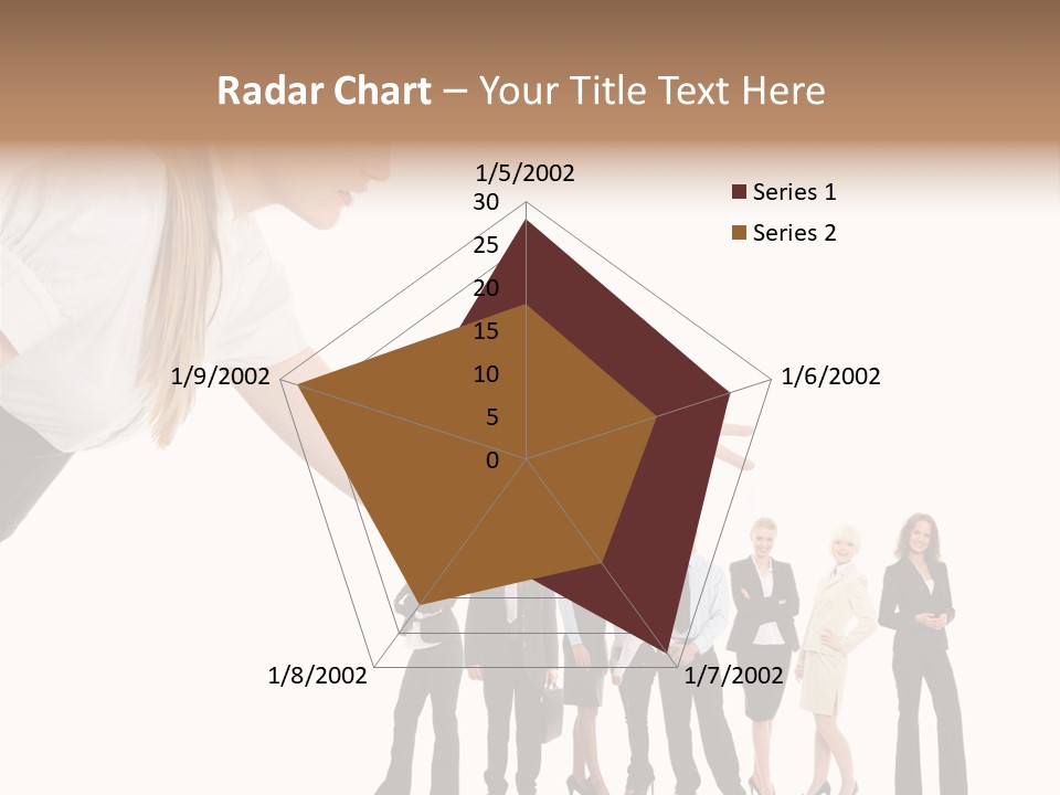Smooth Detail Illustration PowerPoint Template