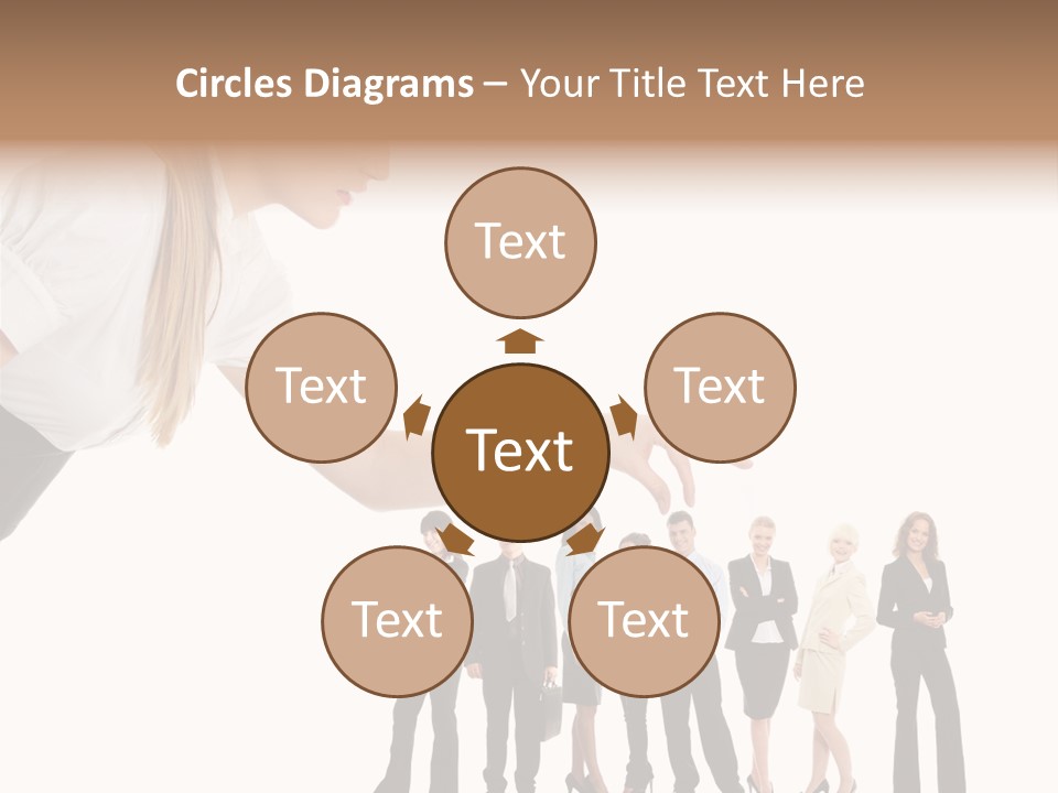 Smooth Detail Illustration PowerPoint Template