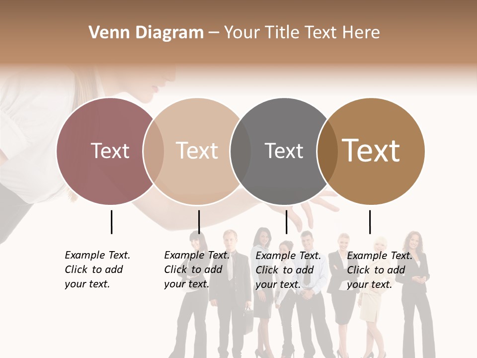 Smooth Detail Illustration PowerPoint Template