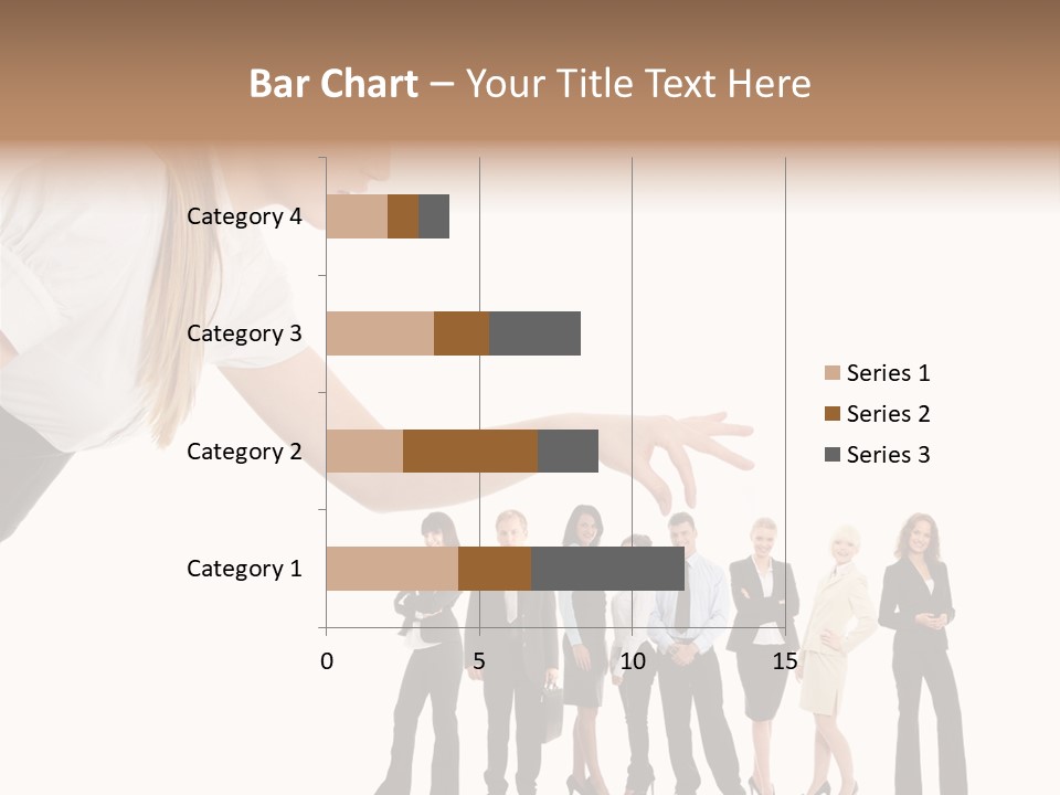 Smooth Detail Illustration PowerPoint Template
