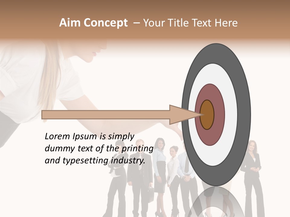Smooth Detail Illustration PowerPoint Template