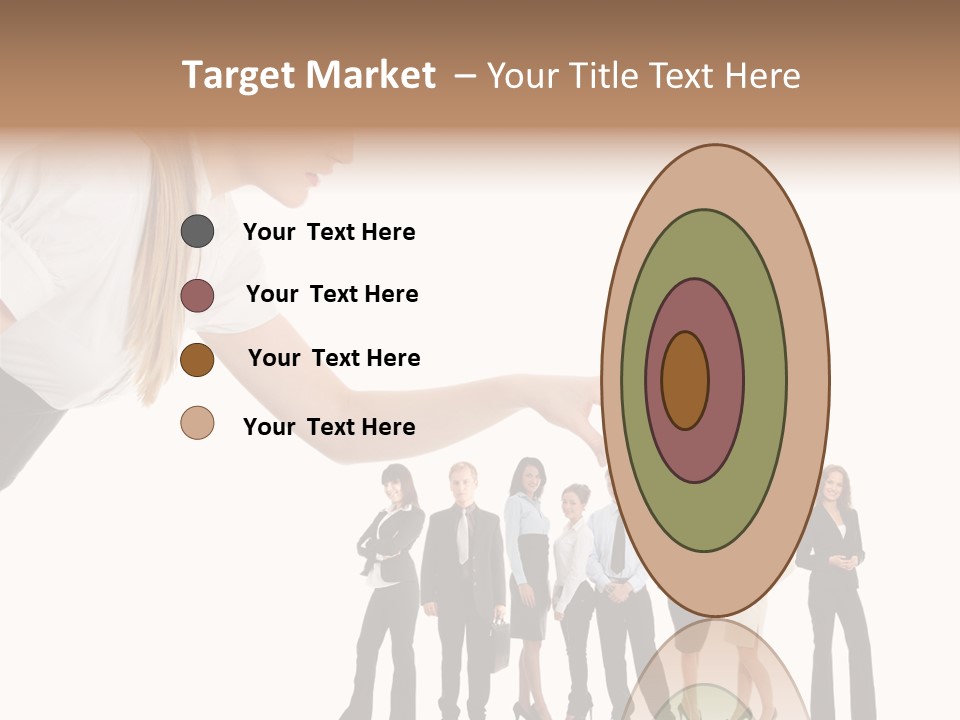 Smooth Detail Illustration PowerPoint Template