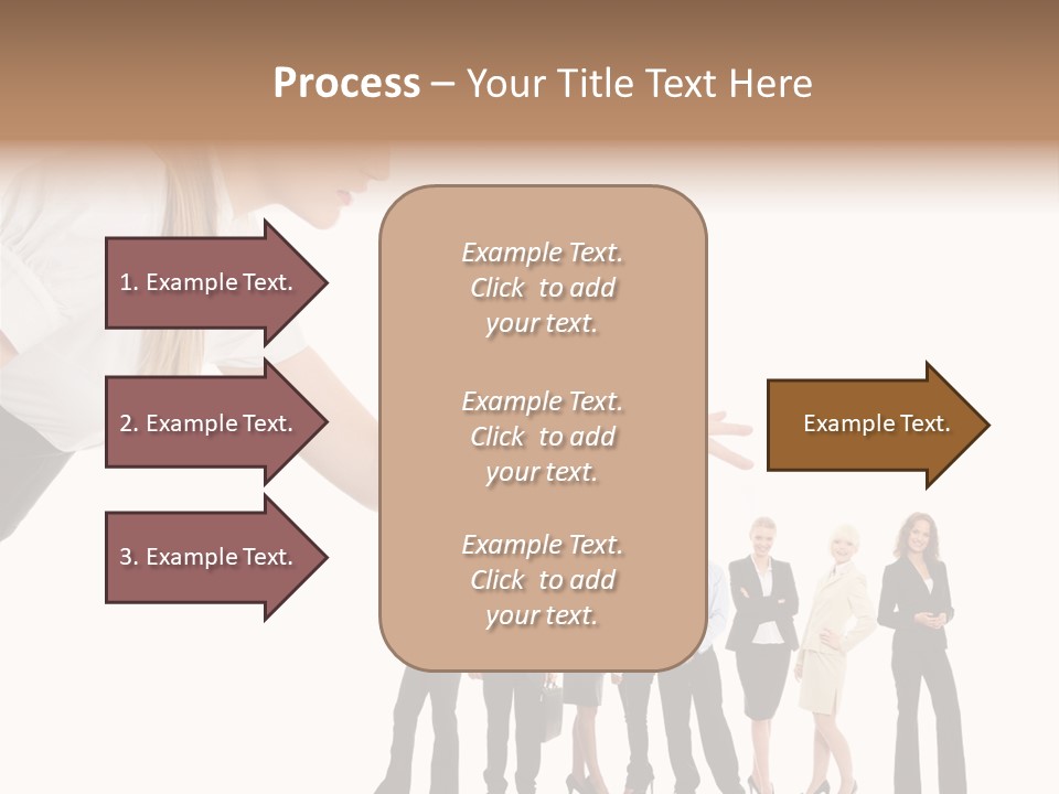 Smooth Detail Illustration PowerPoint Template