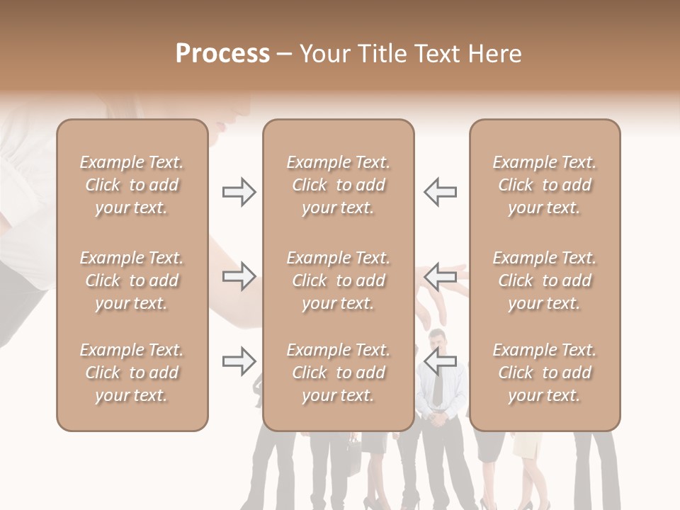 Smooth Detail Illustration PowerPoint Template