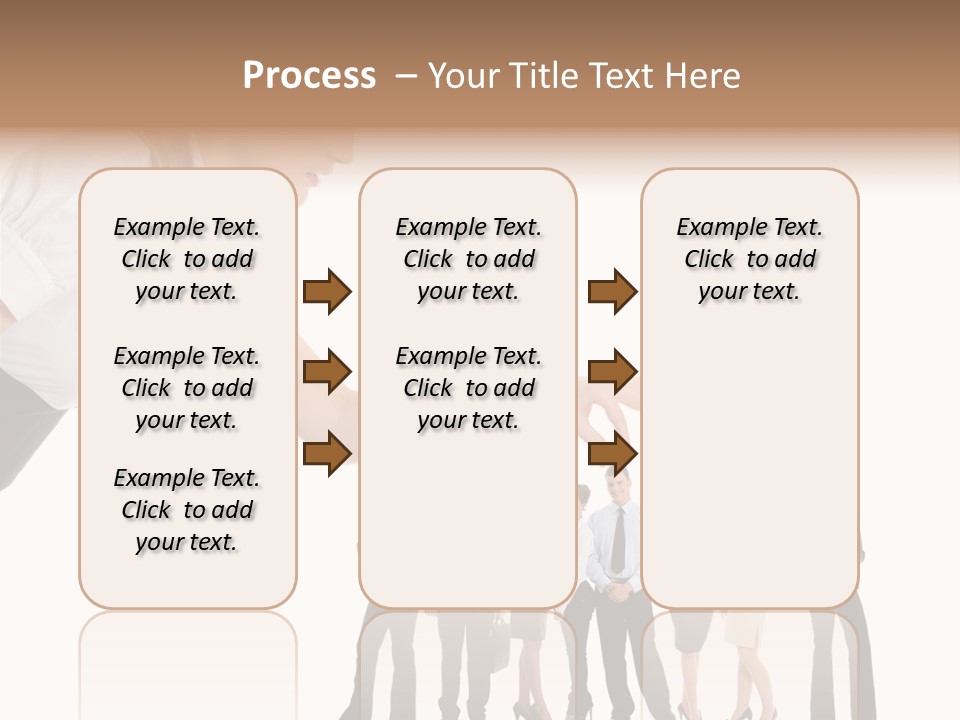 Smooth Detail Illustration PowerPoint Template