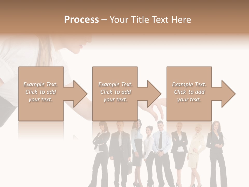 Smooth Detail Illustration PowerPoint Template