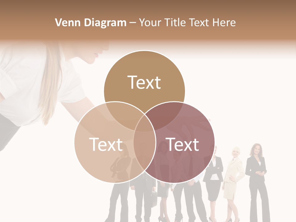 Smooth Detail Illustration PowerPoint Template