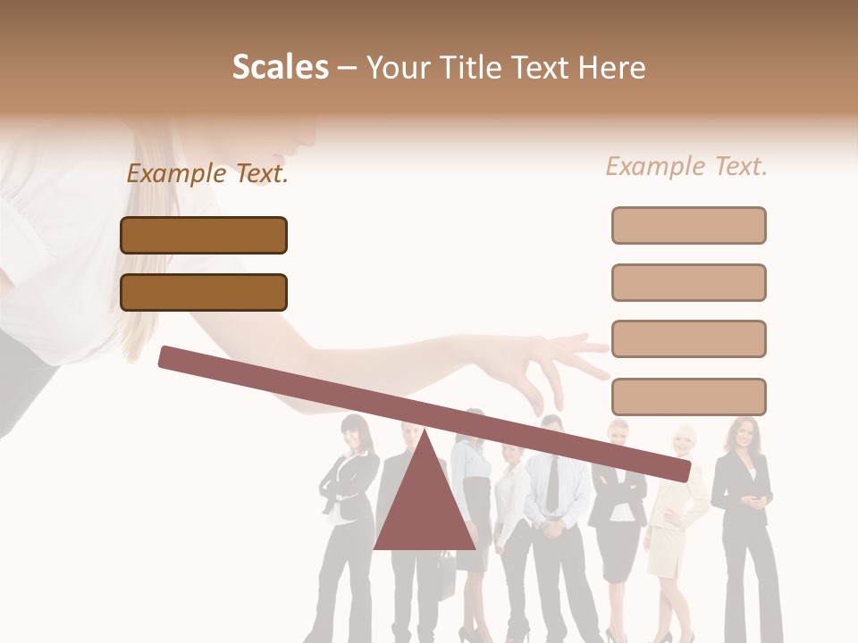 Smooth Detail Illustration PowerPoint Template