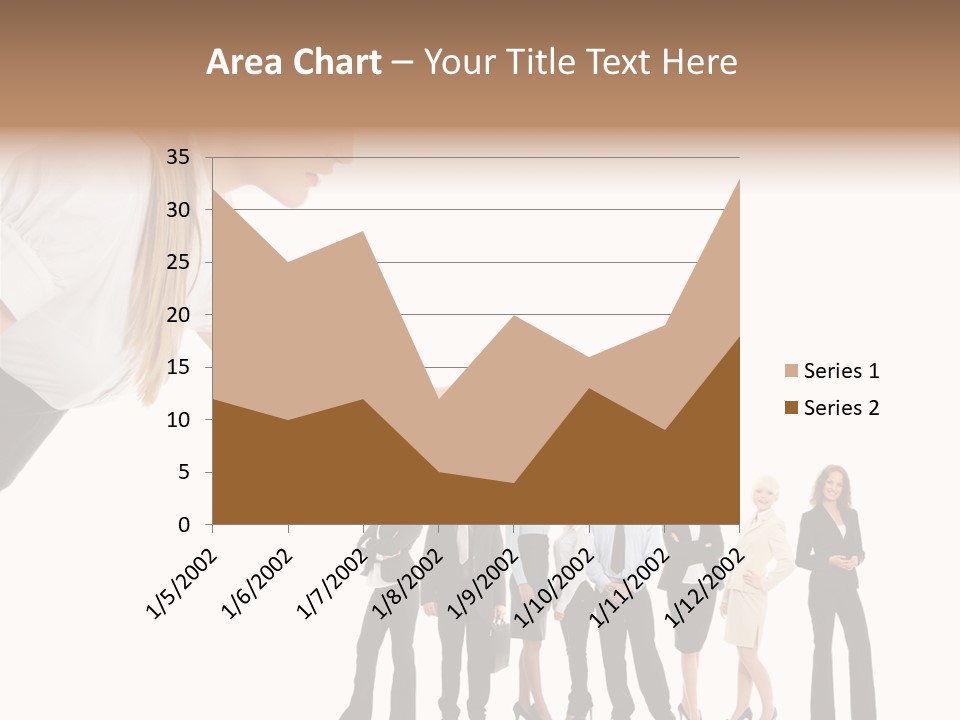 Smooth Detail Illustration PowerPoint Template