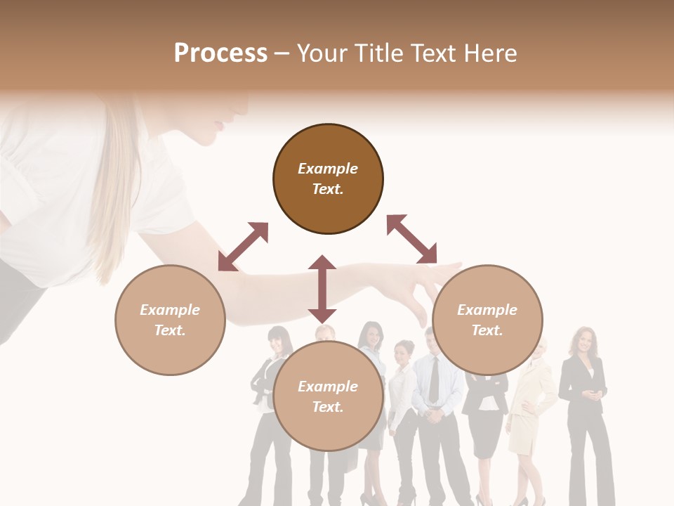 Smooth Detail Illustration PowerPoint Template