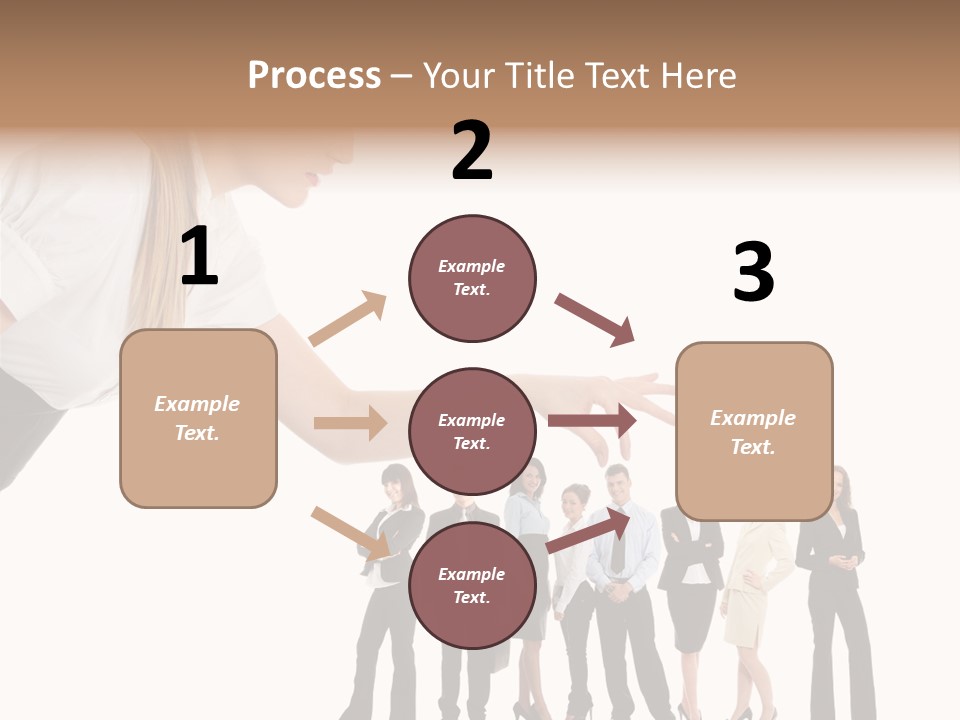 Smooth Detail Illustration PowerPoint Template