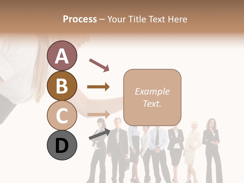 Smooth Detail Illustration PowerPoint Template