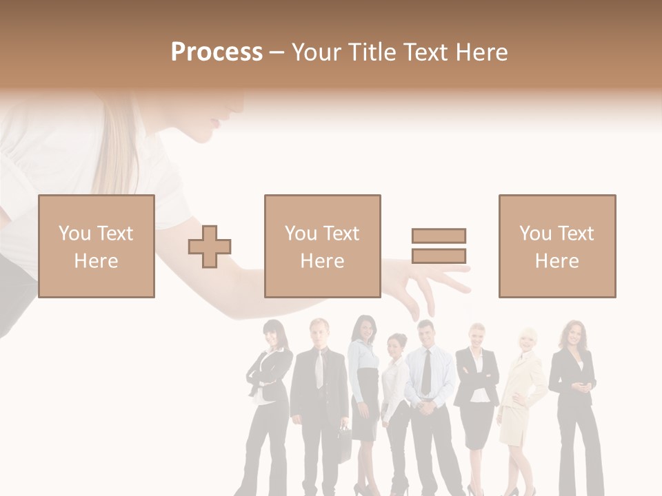 Smooth Detail Illustration PowerPoint Template