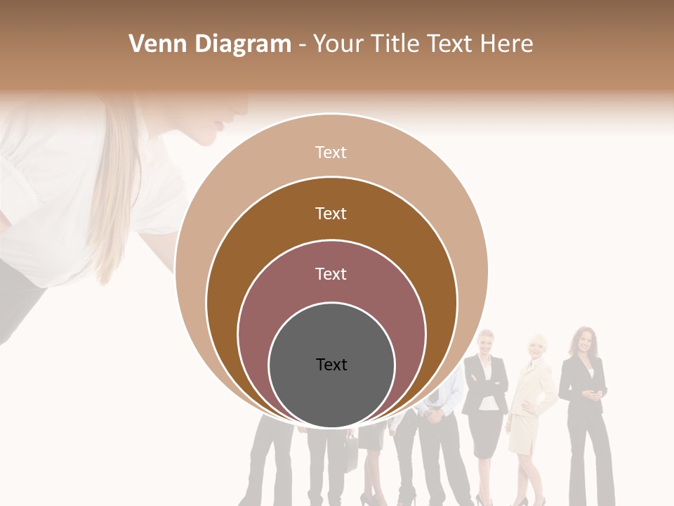 Smooth Detail Illustration PowerPoint Template