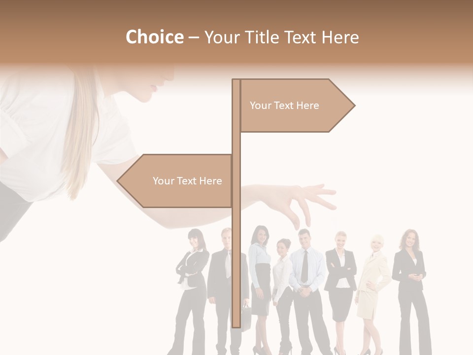 Smooth Detail Illustration PowerPoint Template