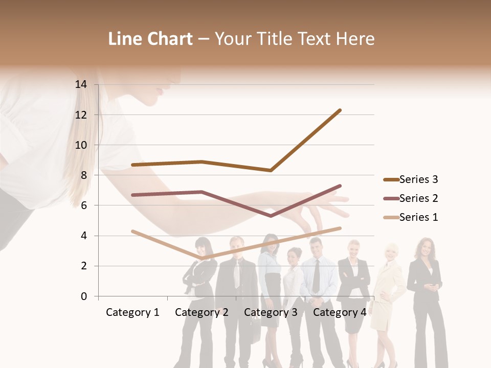 Smooth Detail Illustration PowerPoint Template